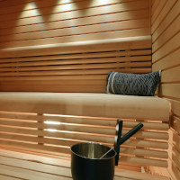Sauna remontin jälkeen